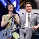 Katy Perry and Justin Trudeau Kiss on Yacht