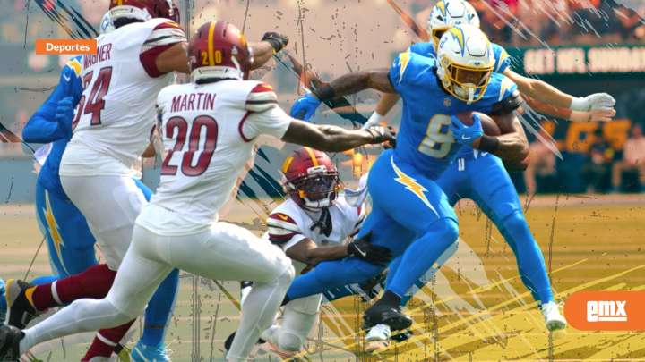 Chargers pierden ventaja y caen ante Washington