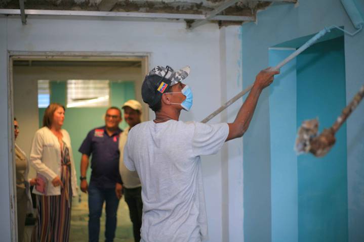 2da fase de trabajos de remodelación en la CHET registra 50% de avance