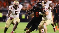 Miami football legend Johnathan Vilma fires up Hurricanes with FSU week-is