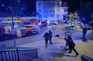 Vuelven a su residencia de Carrión (Ciudad Real) los desalojados por el incendio que ha dejado una fallecida