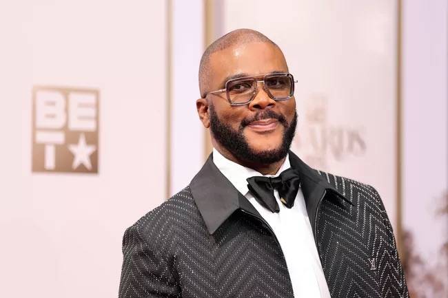 Tyler Perry Reunites ‘Why Did I Get Married?’ Cast With Taraji P. Henson