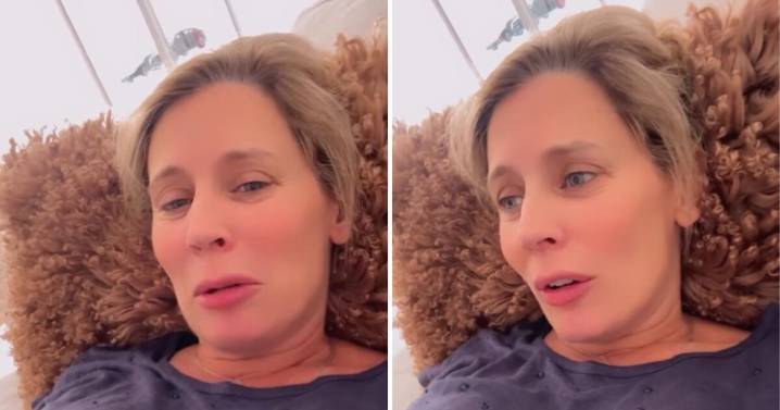 "Me asusté": Rocío Marengo explicó por qué le dieron reposo en medio de su embarazo