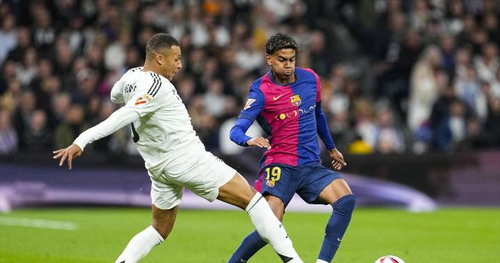 Así están las apuestas para el clásico: ¿ganará el Real Madrid o el Barcelona?