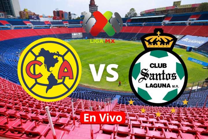 América vs Santos: horario, transmisión, pronóstico y alineaciones para la Jornada 12 de la Liga MX