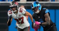 Gibbs has career-high 218 yards helping Lions beat Bucs