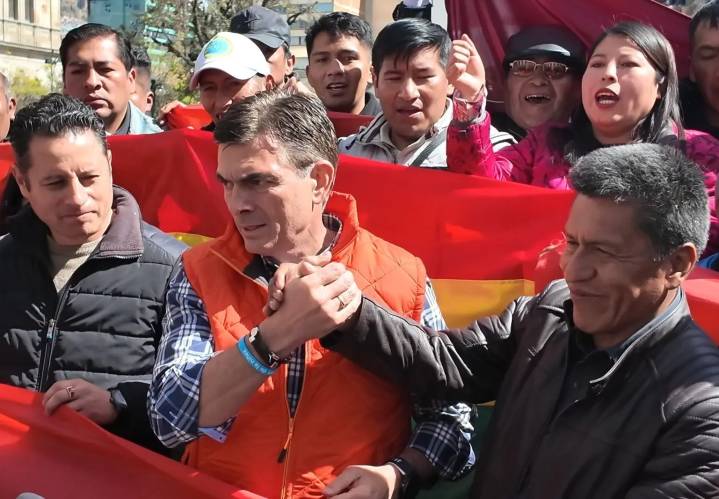 Rodrigo Paz será el nuevo presidente de Bolivia