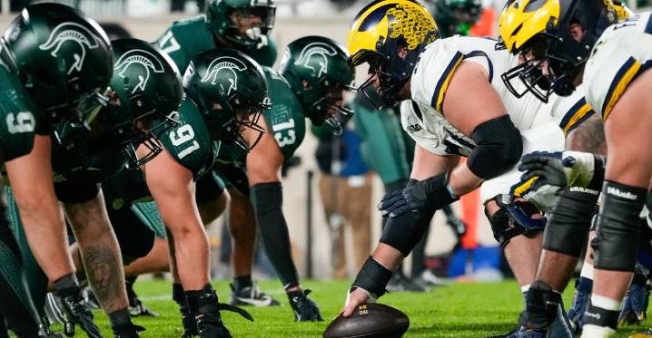 Michigan Football beats Michigan State for fourth straight season