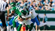 Play of the Day: Tre'von Moehrig disguises intentions for his first sack of the season