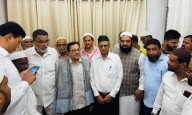 Telangana Muslim Leaders Celebrate Reinstatement of Waqf Board CEO Muhammad Asadullah