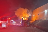 Se incendió vehículo en la colonia Obrera