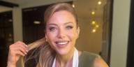 Evangelina Anderson mostró su exigente rutina de ejercicio y causó furor en las redes sociales