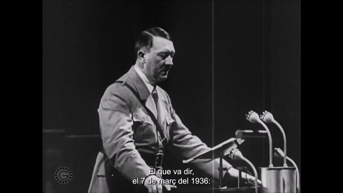 Museo Tàpies exhibe un film inédito de Germaine Dulac sobre las mentiras de Hitler