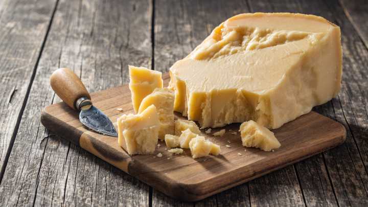 The Savory Italian Cheese With More Protein And Calcium Than Eggs