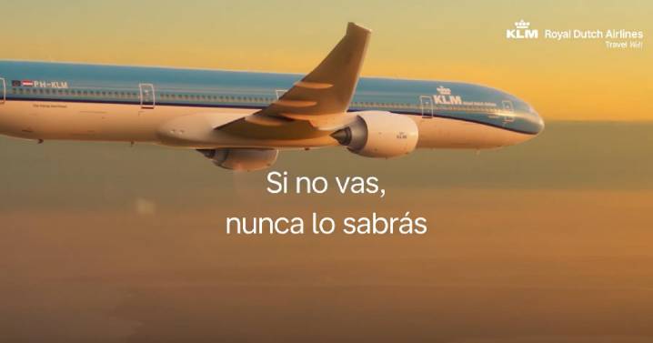'Go to know', la propuesta de KLM para lanzarse a conocer mundo en más de 700 destinos