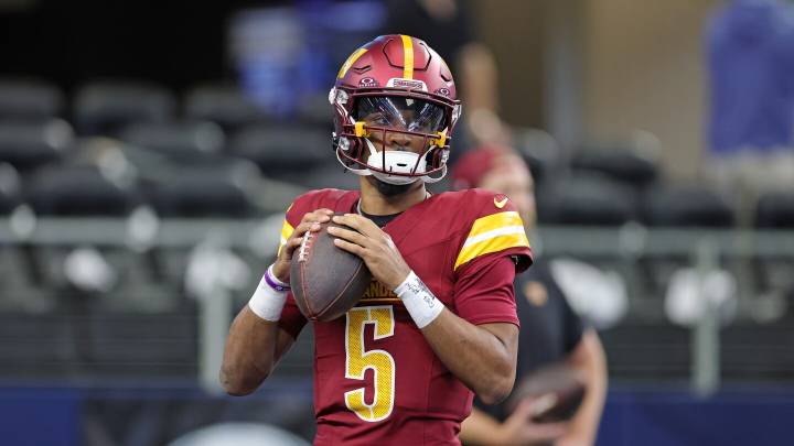 Commanders expect full practices for Jayden Daniels all week