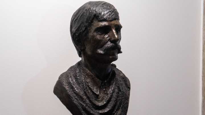 ‘Amarillo Cowboy’ sculpture unveiled at City Hall