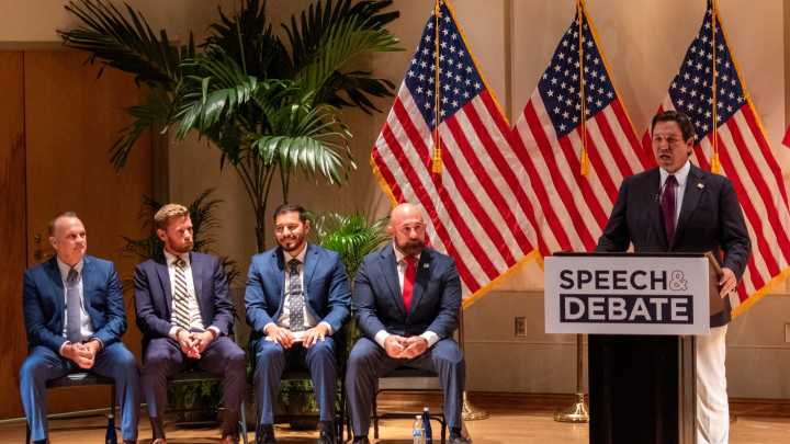 Charlie Kirk honor announced by DeSantis at Sarasota’s New College