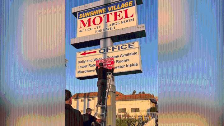 Southern California motel shut down over drugs, trafficking; owners arrested