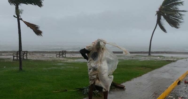 Jamaica on edge as Hurricane Melissa bears down on it