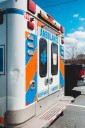 Ambulance hit while crews worked crash in Jackson; major damage reported