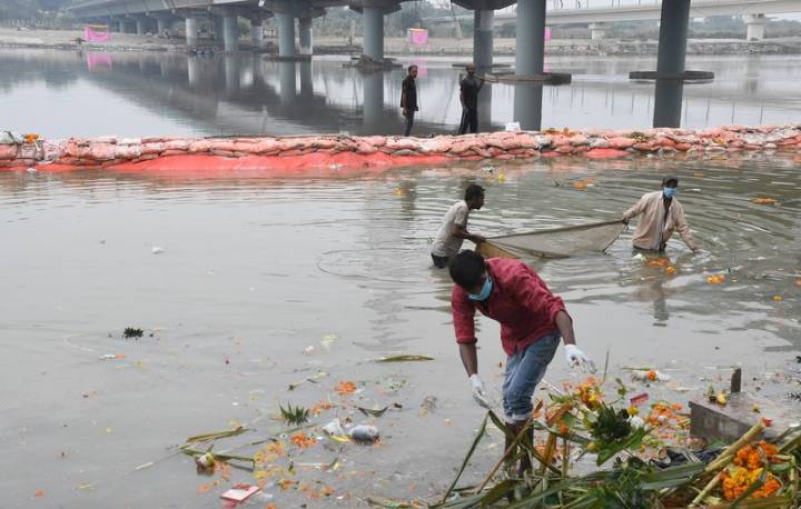 Rs 6,856 cr spent, but Capital’s lifeline Yamuna continues to die