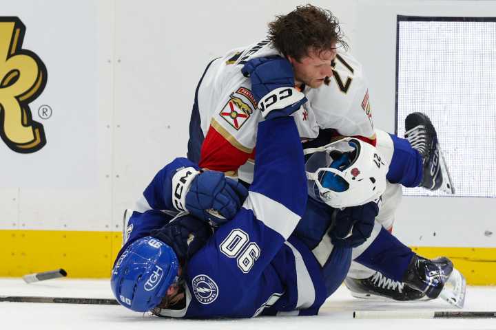 Suspensions Handed Out to Tampa Bay Lightning Players
