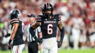 Dylan Stewart injury update: South Carolina LB exits OU football game