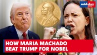 Nobel Peace Prize 2025: Meet Maria Corina Machado, the woman who beat Trump