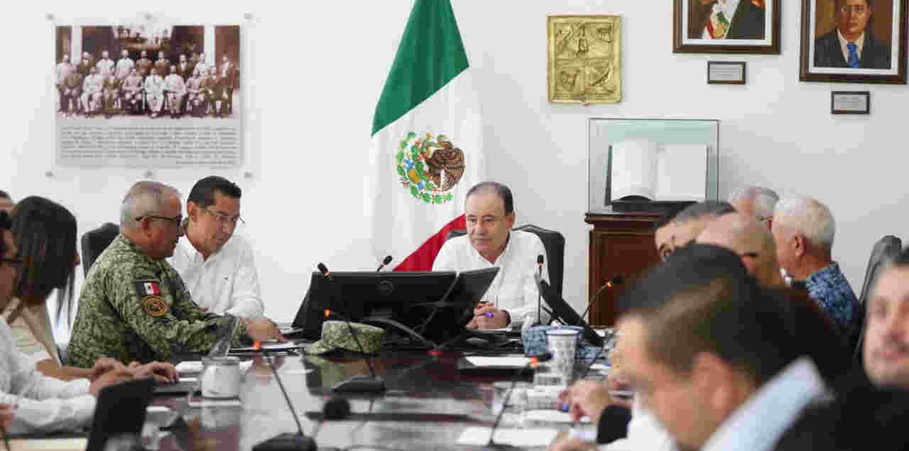 Instala Gobierno de Sonora Comité de Operaciones de Emergencia y despliega acciones preventivas por lluvias
