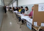El próximo lunes no habrá clases durante la mañana en las escuelas donde se vota