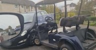 Edinburgh 'golf cart rampage' after three buggies stolen before crash