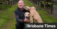 Terry Bailey reinvents himself from race caller to greyhound trainer