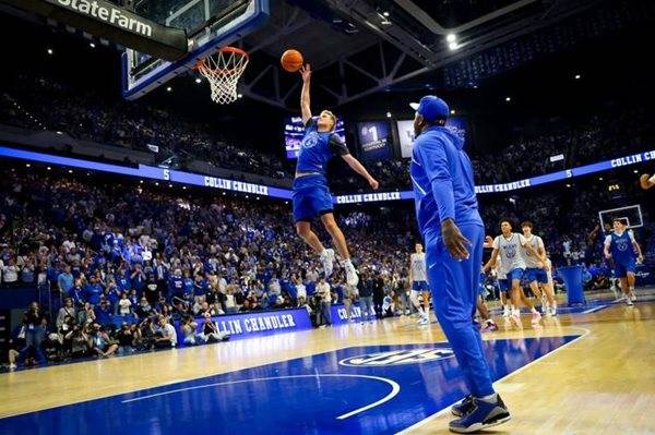 Big Blue Madness ushers in new season