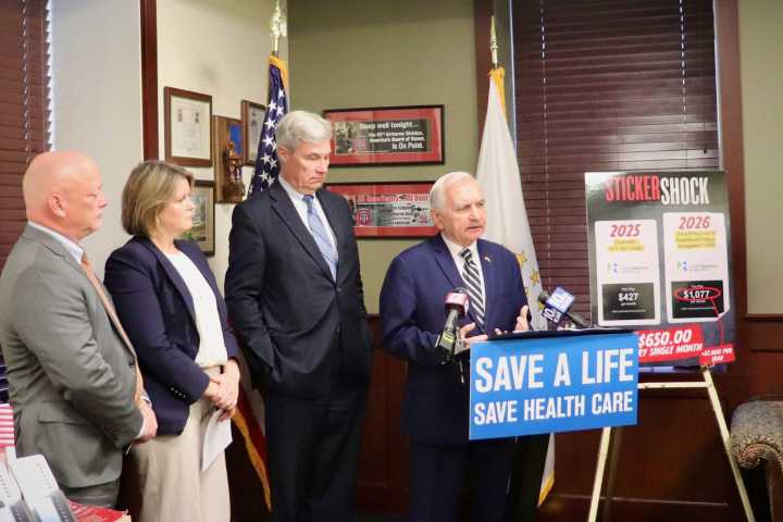 Senators Reed and Whitehouse call for bipartisan action to lower healthcare costs