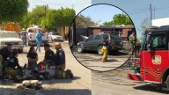 Hermosillo: incendio destruye vivienda y dos vehículos