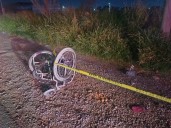 Hombre en silla de ruedas pierde la vida tras ser atropellado en periférico de Torreón