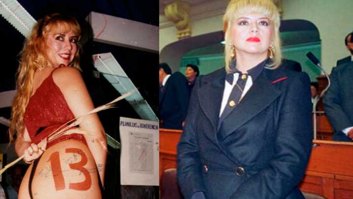 El día que Susy Diaz llegó al Congreso: ¿Cómo fue la campaña que llevó a la ex vedette a ocupar un curul congresal?