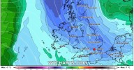 Weather experts forecast 3cm of snow in parts of UK this weekend