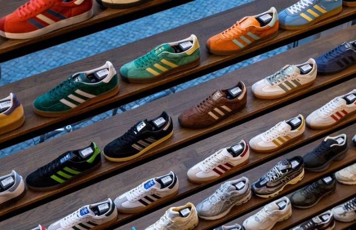Adidas raises full-year profitability outlook on brand momentum