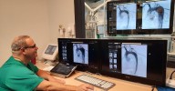 La radiología intervencionista gana tiempo y evita secuelas