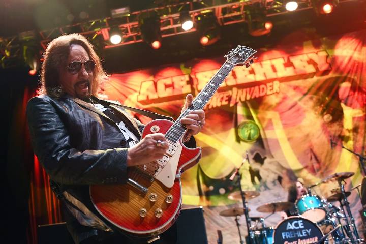 Ace Frehley, founding member of rock band Kiss, dies at 74