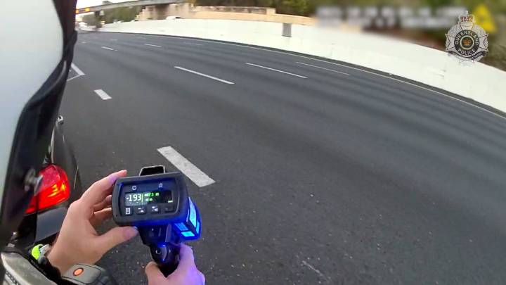 Drivers caught high range speeding across South Brisbane District