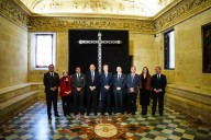 Inaugurada la exposición “Las Penas. Ápice y Excelso” por el 150 aniversario de la Hermandad