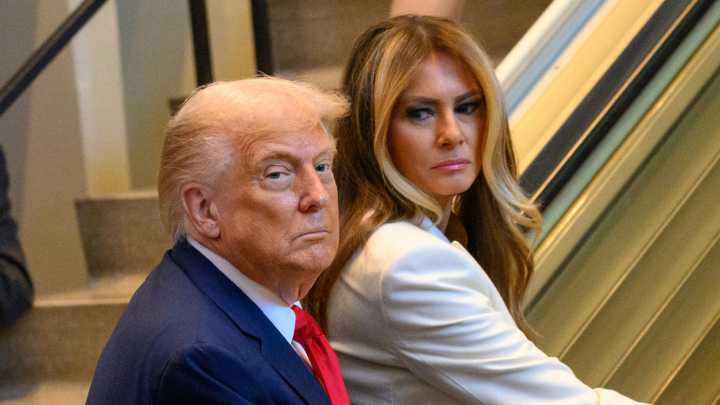 Trump & Melania Gave Everyone The 'Ick' With Their Painful Open