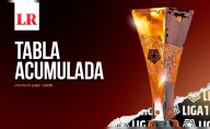 Tabla acumulada de la Liga 1 2025: clasificación a torneos internacionales y zona de descenso EN VIVO