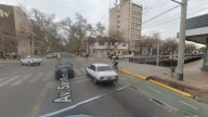 Un mototiclista borracho se accidentó con su moto y la acompañante terminó internada