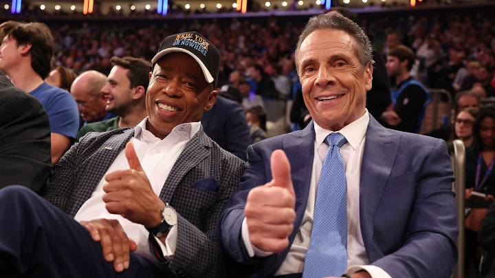 Adams endorses Cuomo for NYC mayor after suspending his own campaign