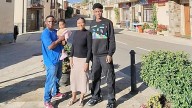 De la violencia racista a la calma, la familia Rodríguez encuentra la paz en Zamora: "Abrimos la puerta sin miedo"