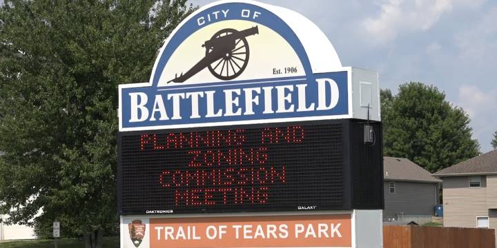 Battlefield police chief becomes interim city administrator